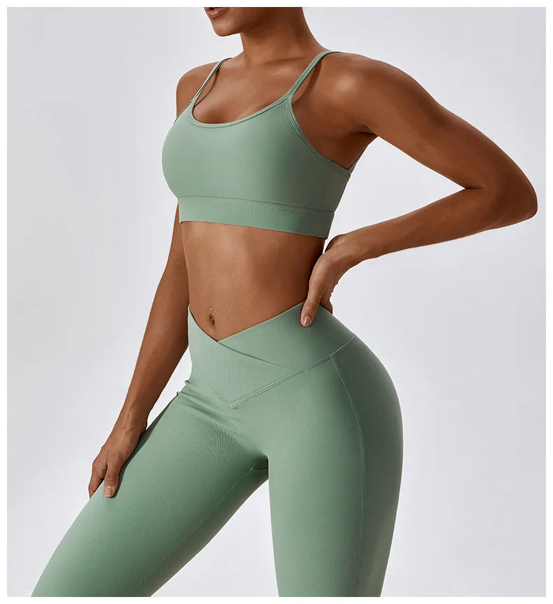 RibFlex Seamless Set Bra
