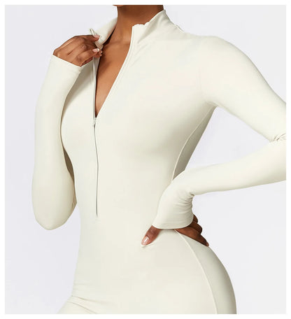 ZipSculpt Jumpsuit