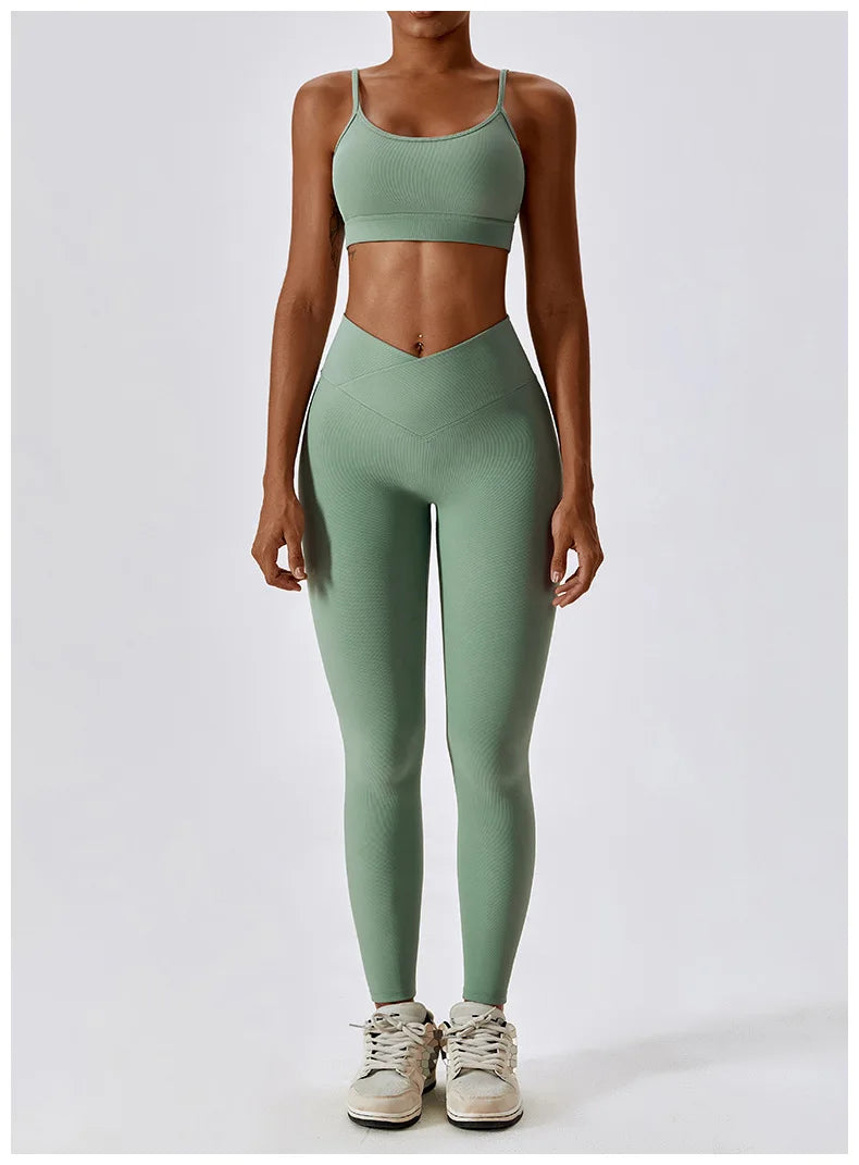 RibFlex Seamless Set Bra