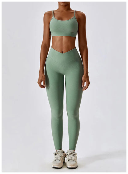 RibFlex Seamless Set Bra