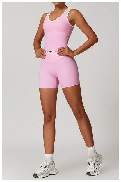 Sculpt Shorts&Tank Set