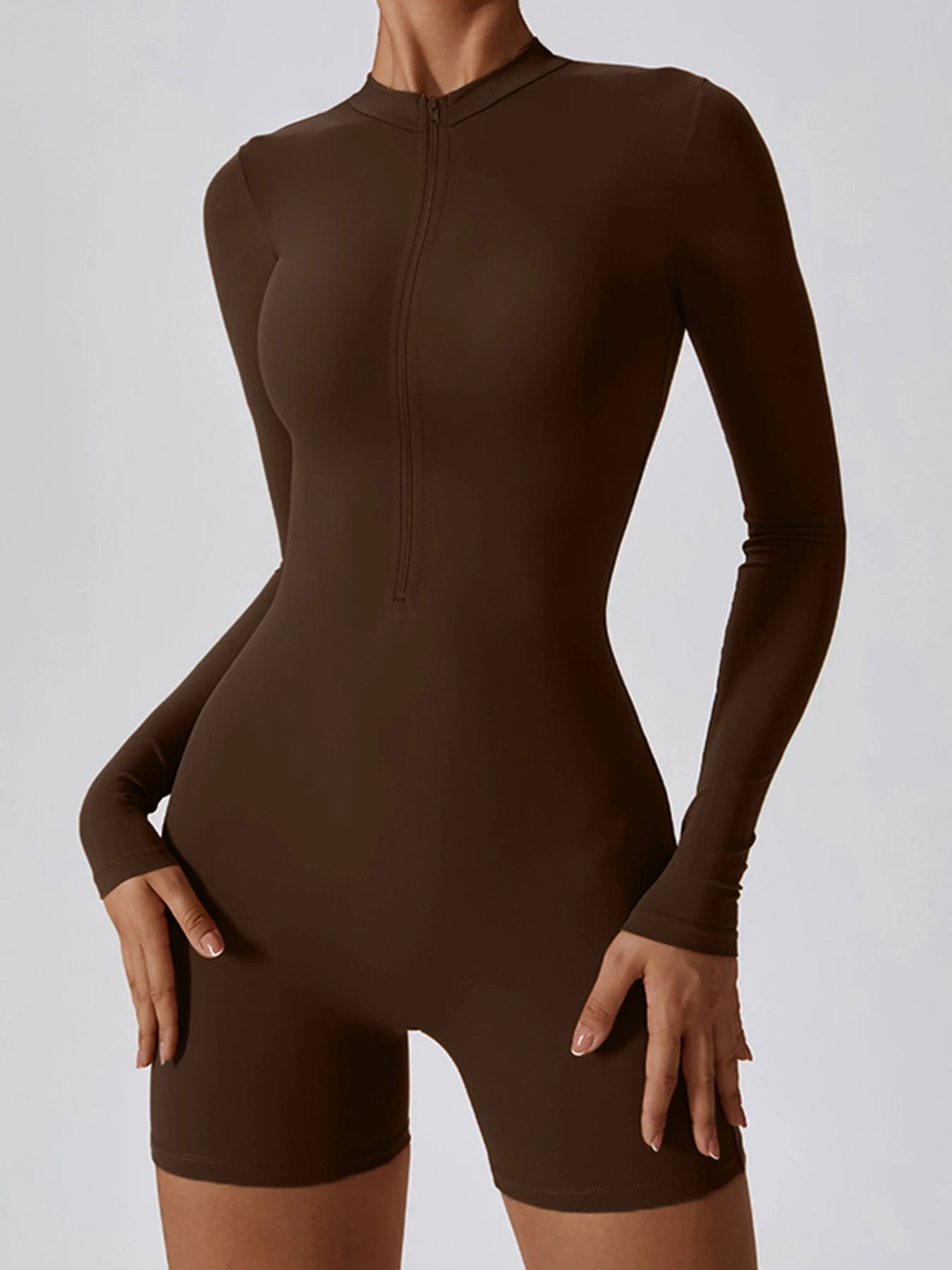 FlexZip Long Sleeve One-Piece