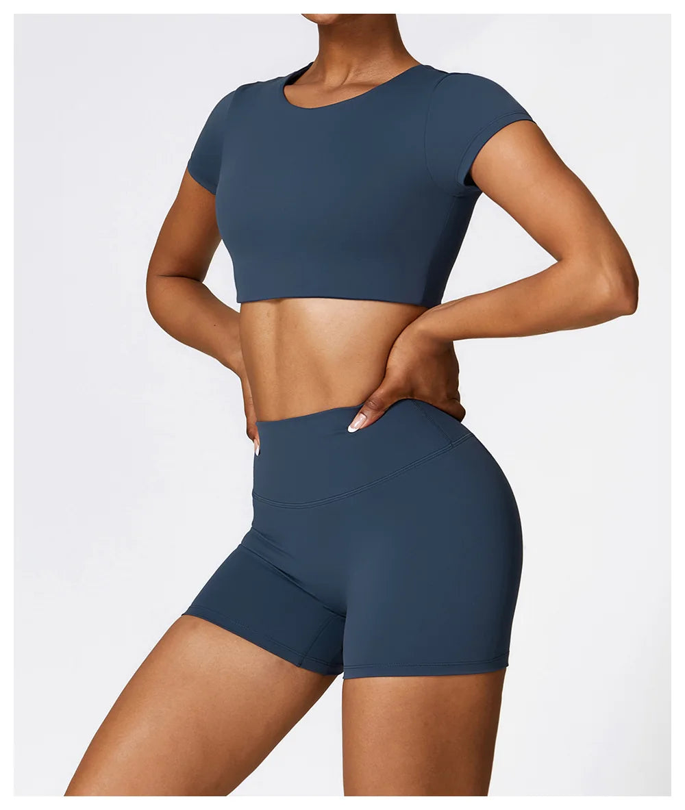 PowerForm Crop Tee