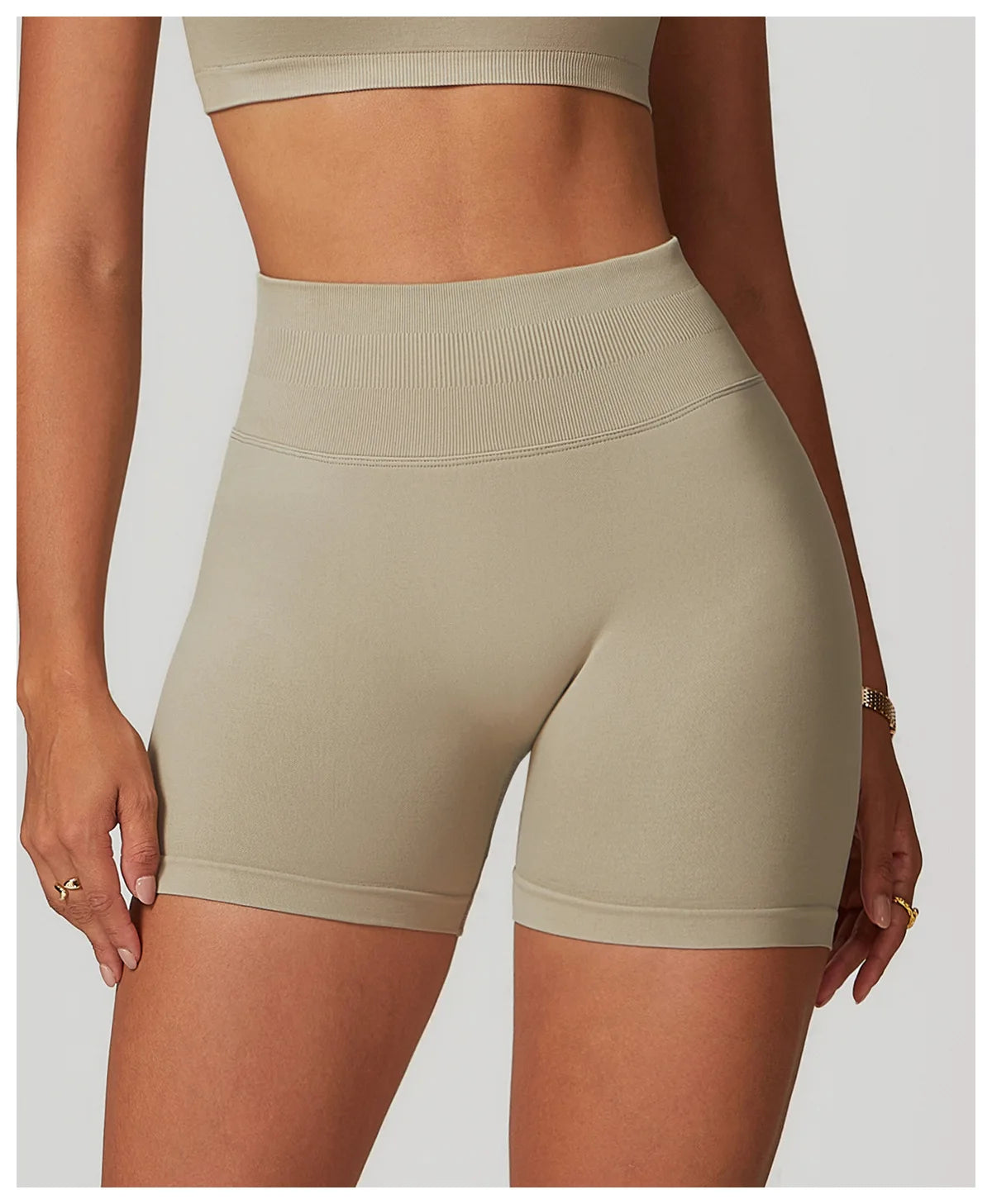 SculptFlex Seamless Shorts