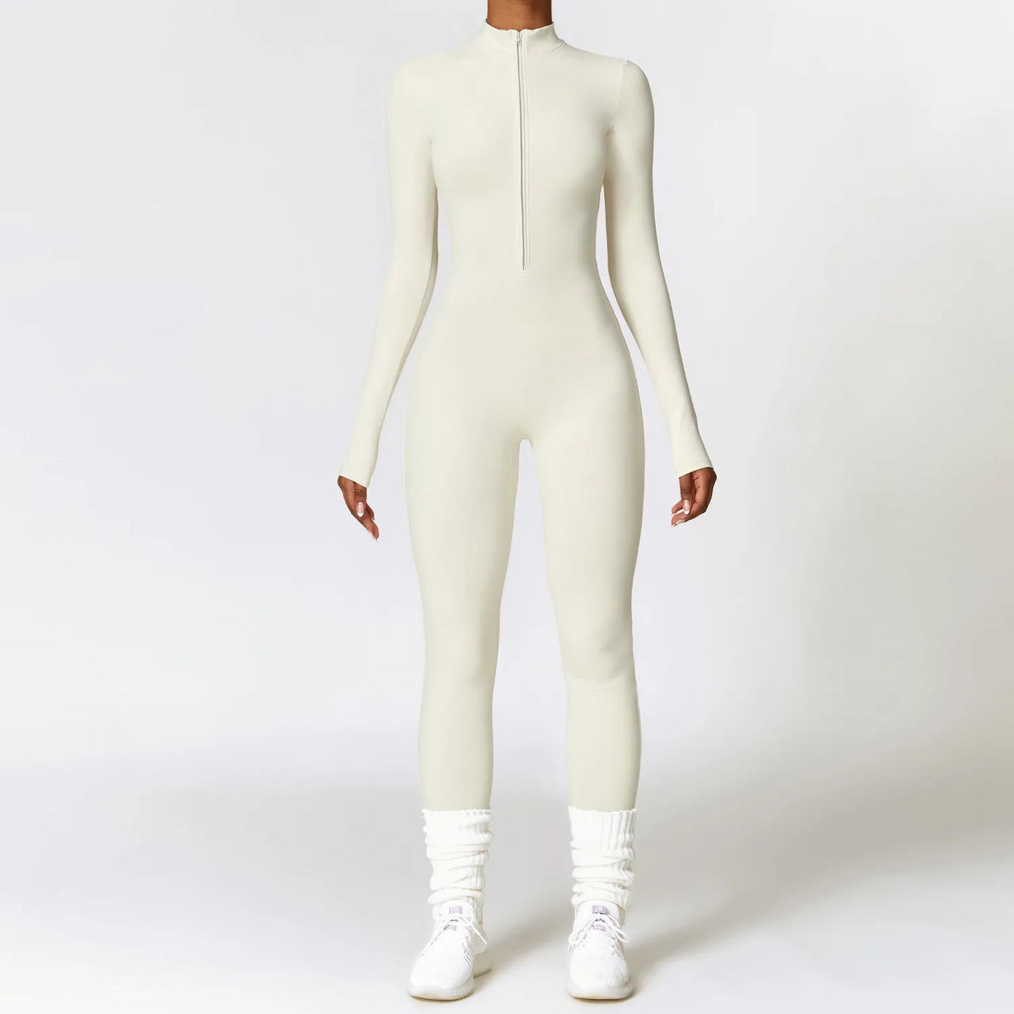 ZipSculpt Jumpsuit
