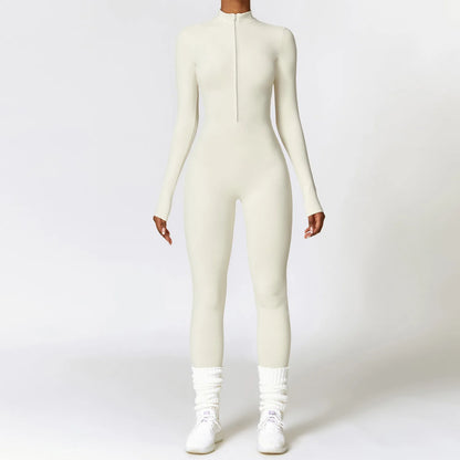 ZipSculpt Jumpsuit