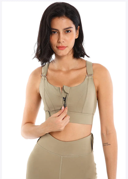 ZipForce Bra
