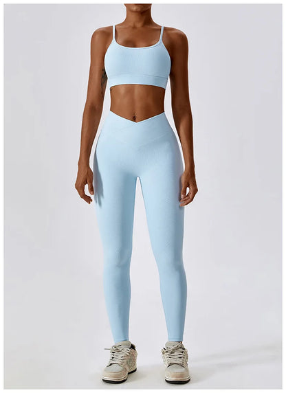 RibFlex Seamless Set Bra