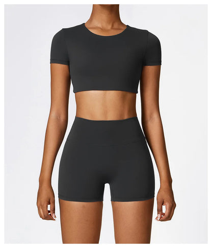 PowerForm Crop Tee
