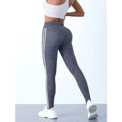 StripeLift Leggings