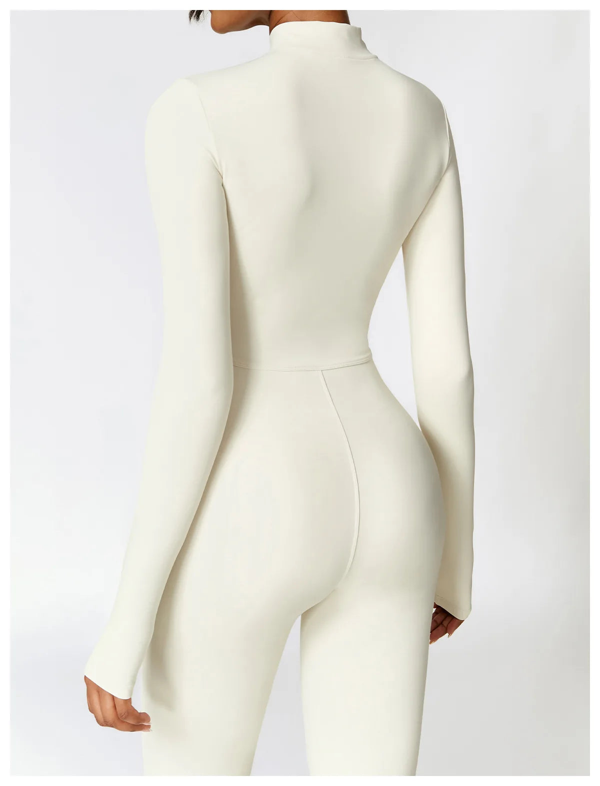 ZipSculpt Jumpsuit