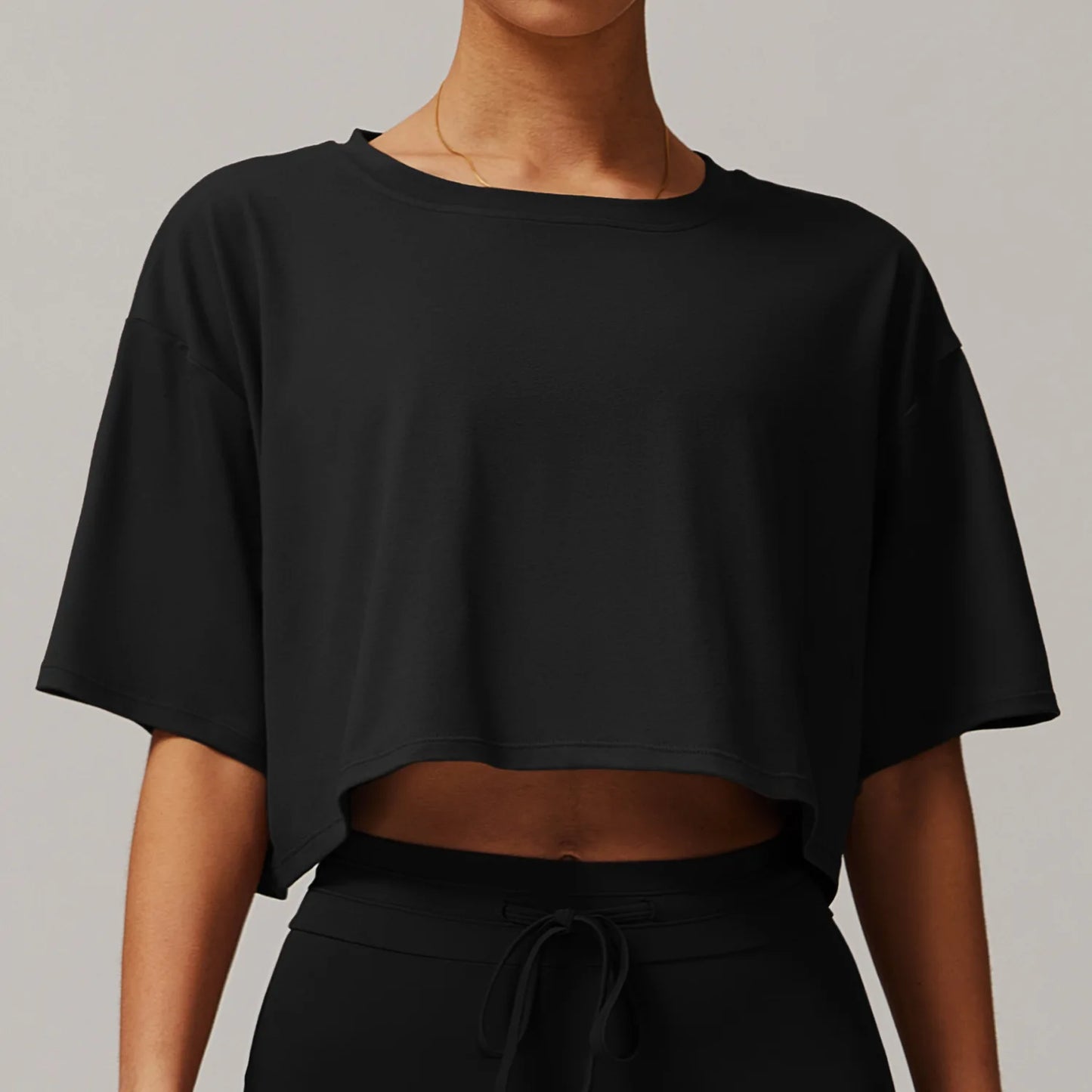 AirFit Crop Tee