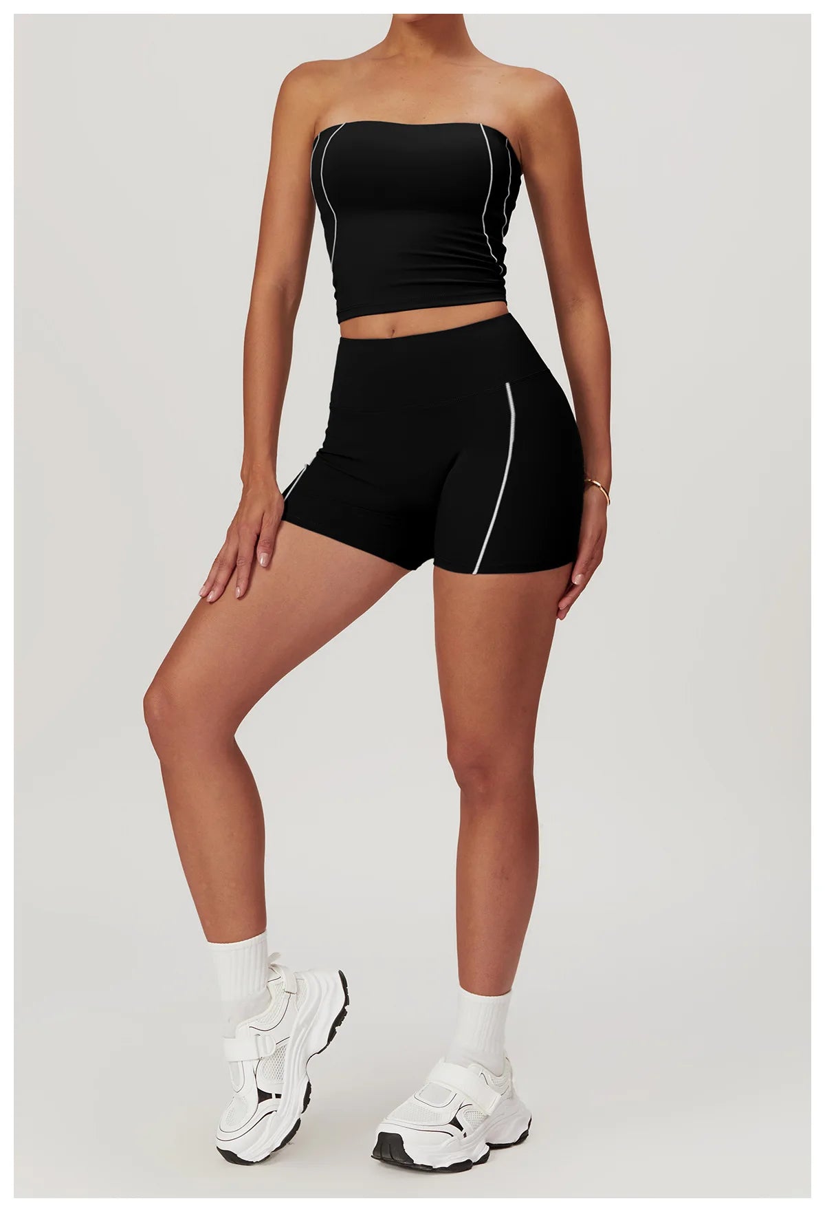 ElevateFit Shorts Set