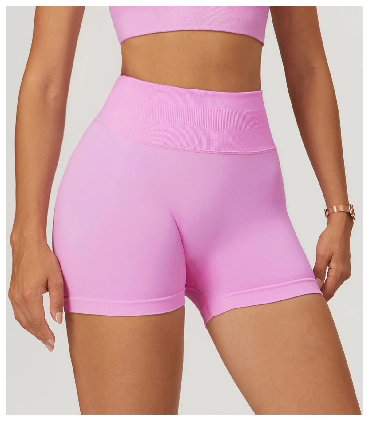SculptFlex Seamless Shorts