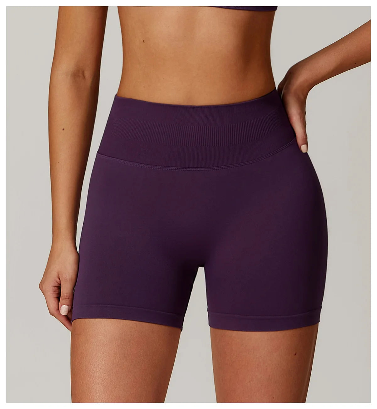 RibSculpt Shorts