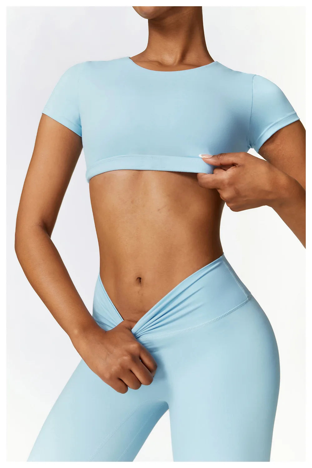 PowerForm Crop Tee