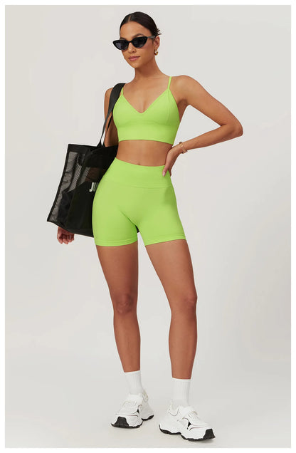 RibSculpt Shorts