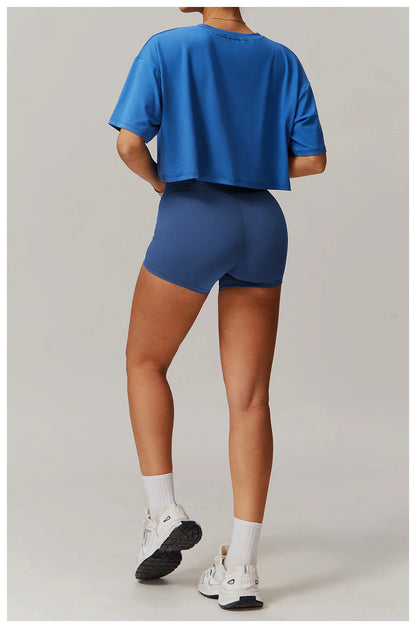 AirFit Crop Tee