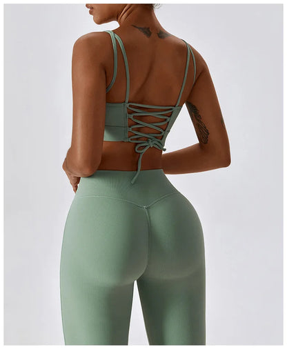 RibFlex Seamless Set Bra