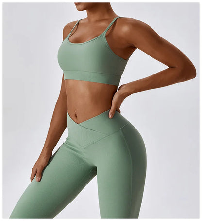 RibFlex Seamless Set Bra