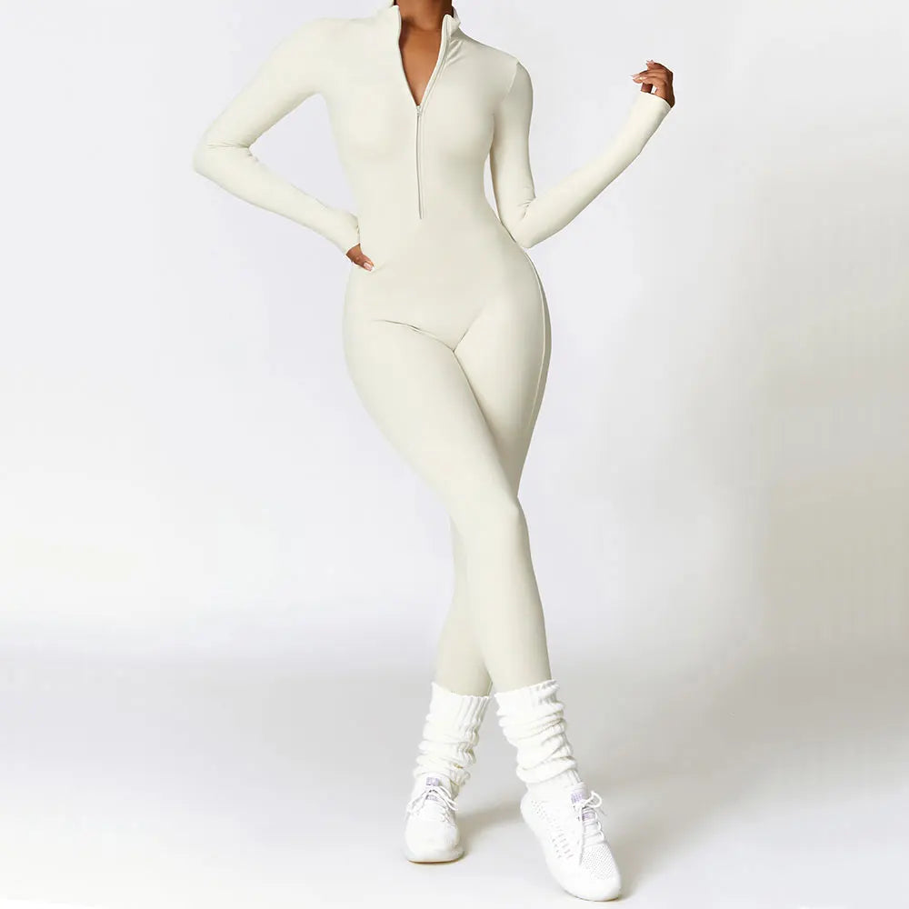ZipSculpt Jumpsuit