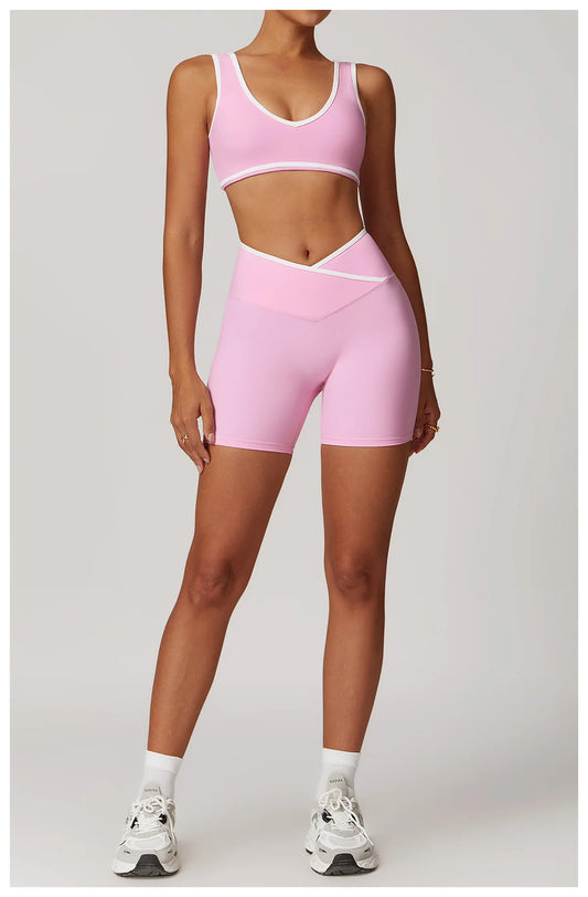 Sculpt Short&Bra Set