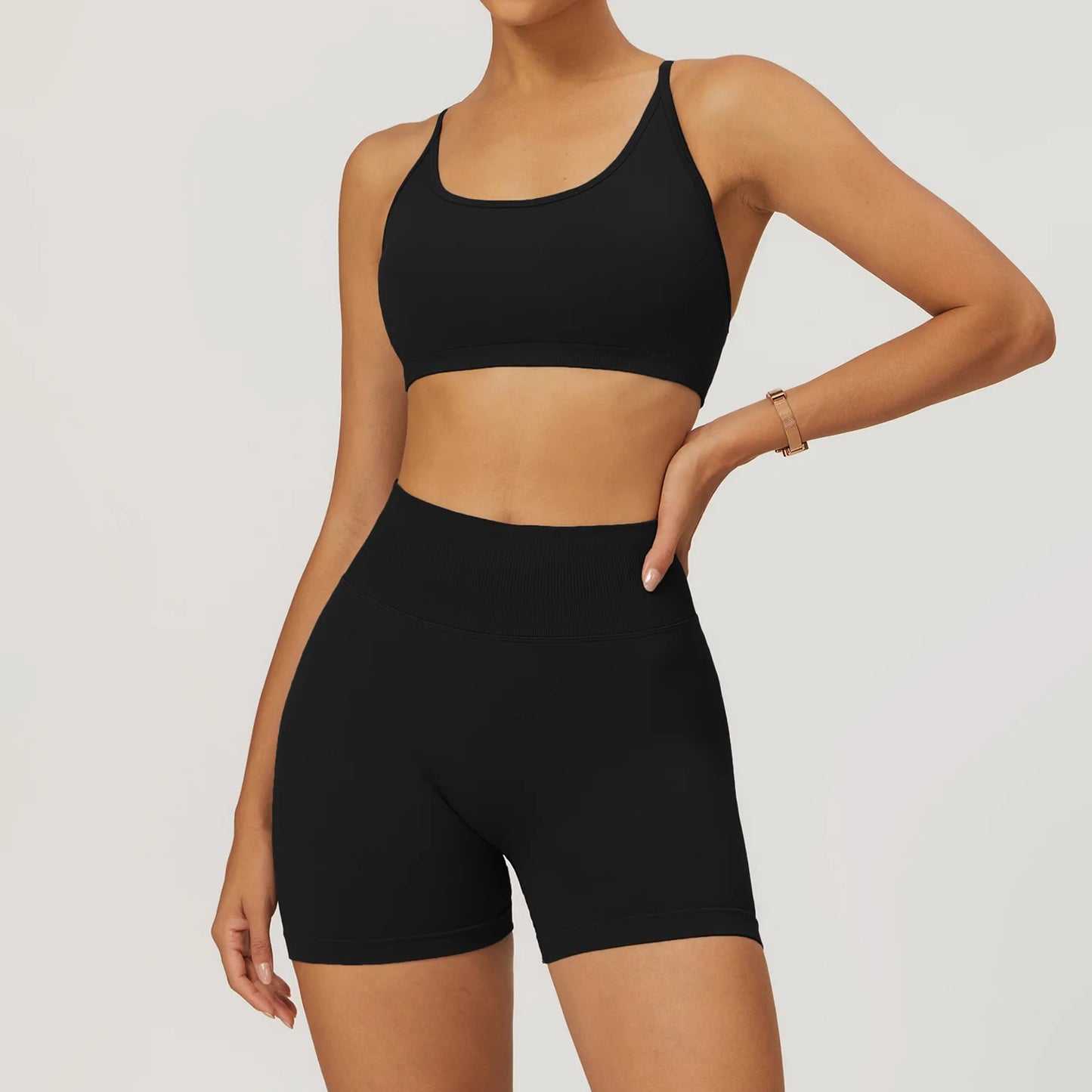GlowFlex Short Set