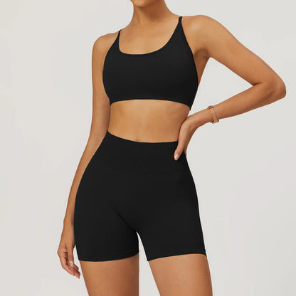 GlowFlex Short Set