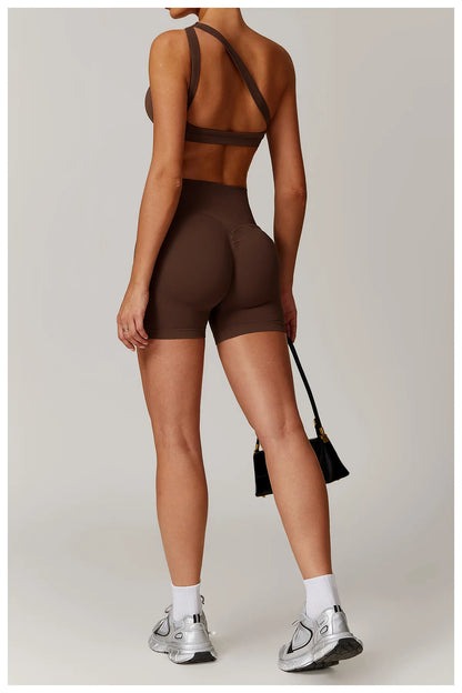 RibSculpt Shorts