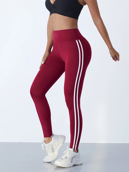 StripeLift Leggings