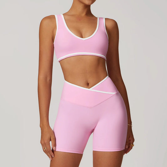 Sculpt Short&Bra Set