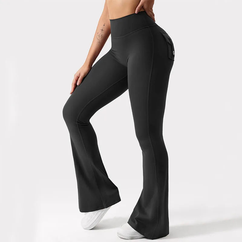 SoftFlow Wide Leg Pants