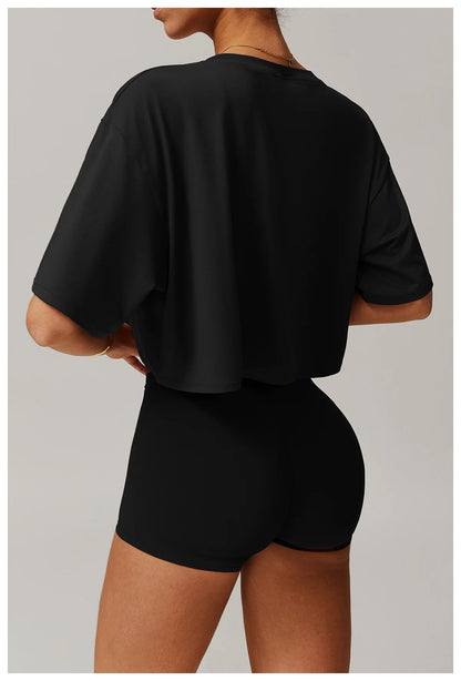 AirFit Crop Tee