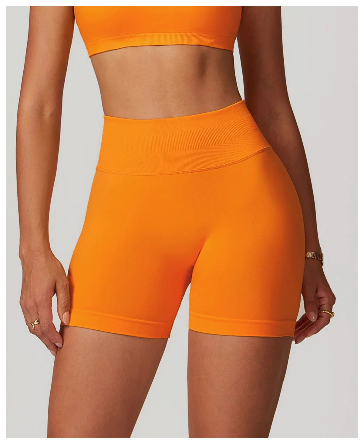 RibSculpt Shorts