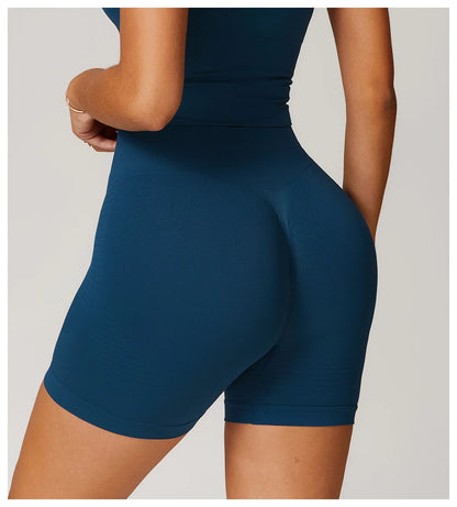 GluteSculpt Seamless Shorts