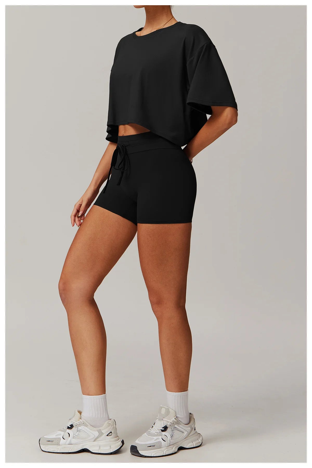 AirFit Crop Tee