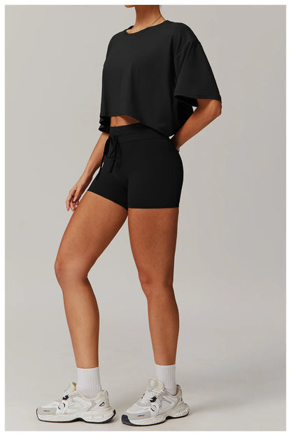 AirFit Crop Tee
