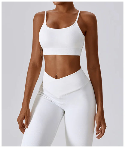 RibFlex Seamless Set Bra