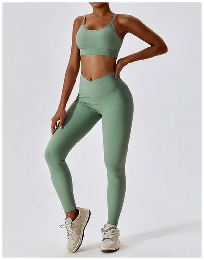 RibFlex Seamless Set Bra