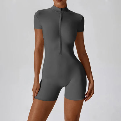 FlexZip Short Sleeve One-Piece