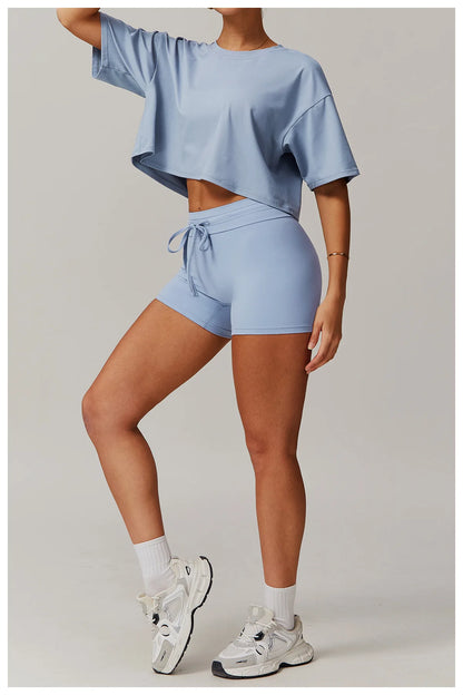 AirFit Crop Tee