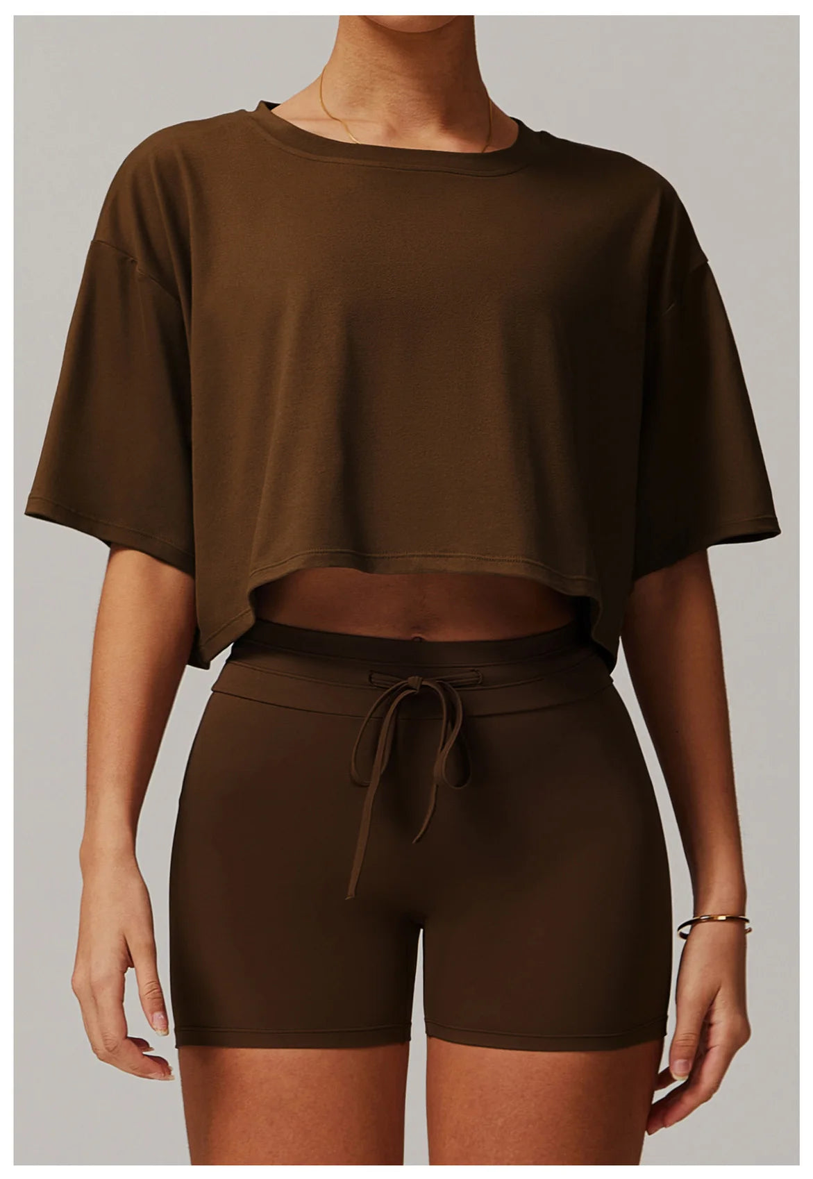 AirFit Crop Tee