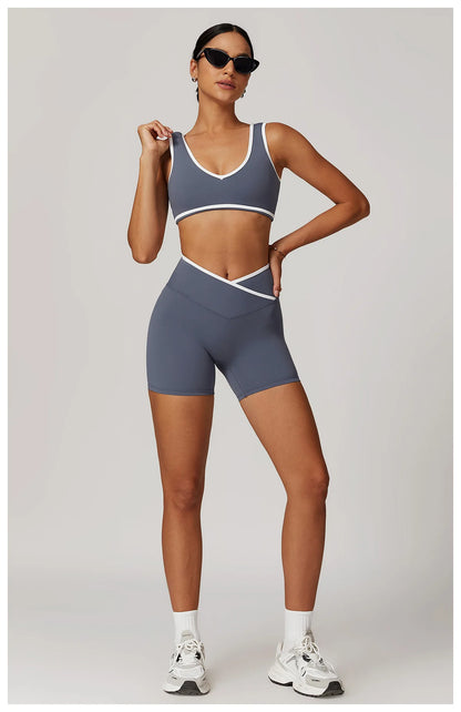 Sculpt Short&Bra Set