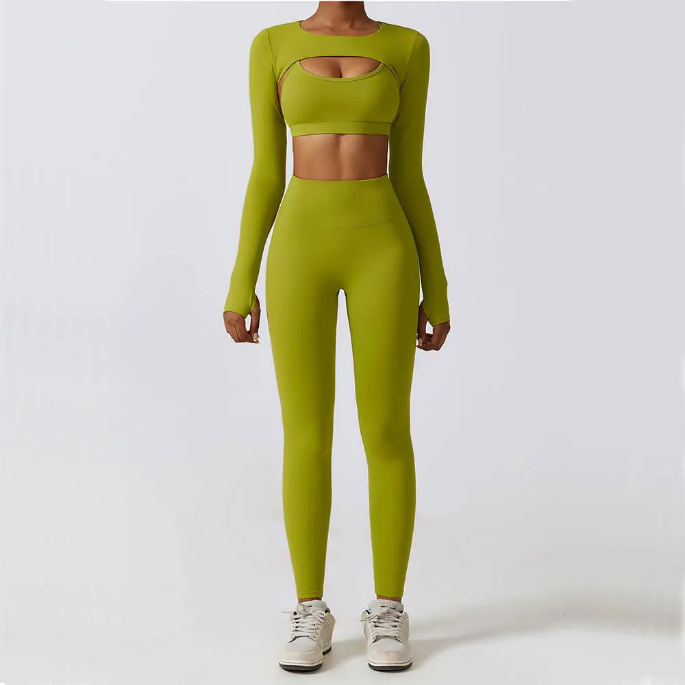 PowerForm Yoga Sleeve Set