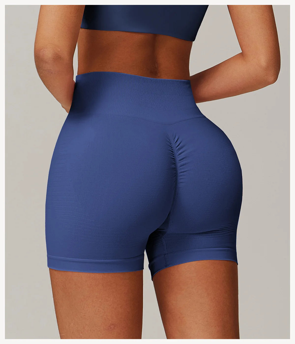 GluteSculpt Seamless Shorts