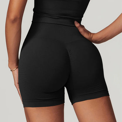 GluteSculpt Seamless Shorts