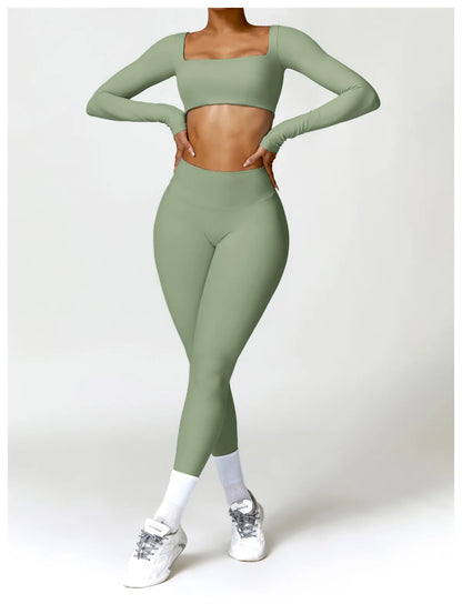 Dry Long Sleeve Pants Set