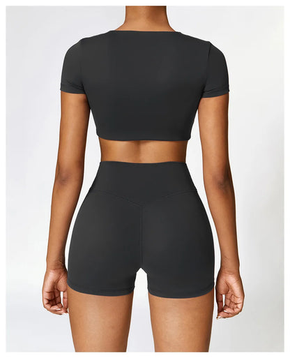 PowerForm Crop Tee