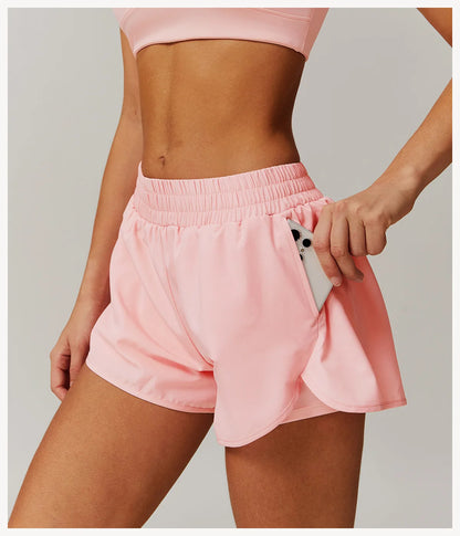 LayerFlex Pocket Shorts