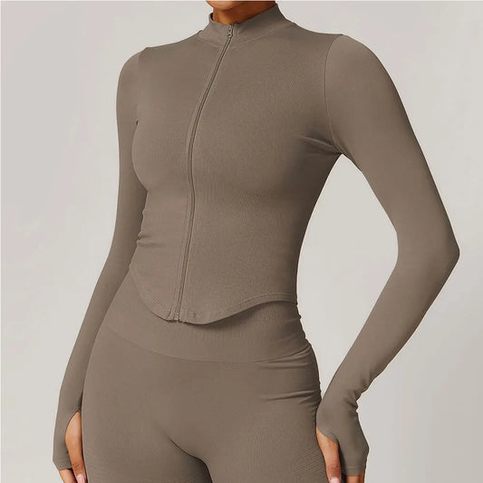 SculptRib Jacket